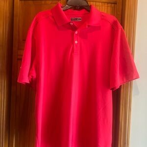 Callaway Red Polo Golf shirt